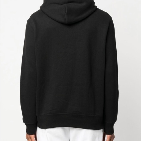 Polo Bear Hoodies for mens -Black - Picture 3 of 4